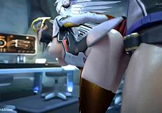 overwatch compilation of epic anime battles