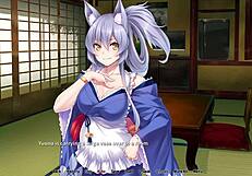 Tails And Titties Hotspring Ep5 - Fivesome Creampies In The Hotspring!