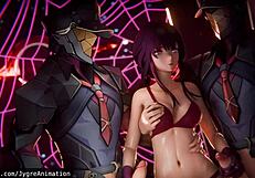 video 165 with 3d milf in hot cartoon action