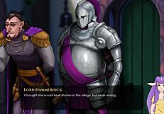 Ebony Cowgirl Lana Rides Monster Cock in Sexy Anime Cartoon Scene Part 31