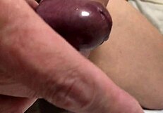 Amateur couple’s shaved genitals up close and personal in March 2024