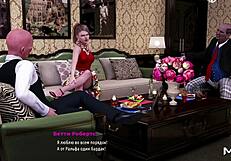 IN FASHIONBUSINESS, SHE TURNS AROUND FOR HER ASS EPISODE 1 73