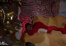 Chceš vánoční creampie z mého obřího ptáka?