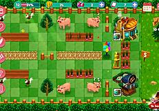 Nutaku Booty Farm Hentai Game Features Cute Redhead Milf Flashing Big Ass