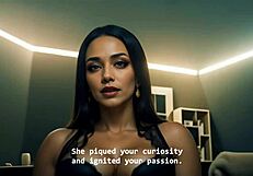 A secret Easter party with a seductive mature woman who is a friend’s mother