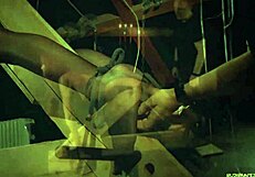 Whispers of Pain in Hardcore Bdsm and Bondage Teen 18+ Slave Licking Cum