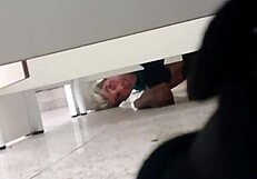 Gay bathroom hookup at shopping!