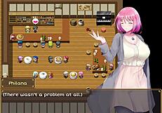 Entrando No Castelo Da Bruxa E Encontrando Alguns Homens Suspeitos - Philana And The Elixir Of Life - Parte 3