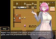 Entrando No Castelo Da Bruxa E Encontrando Alguns Homens Suspeitos - Philana And The Elixir Of Life - Parte 3