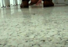 Gay bathroom hookup at shopping!