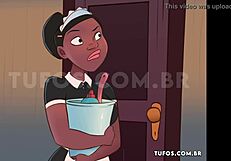 comendo cu da empregada bunduda!