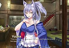 Tails And Titties Hotspring Ep5 - Fivesome Creampies In The Hotspring!