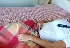 Rosam amateur couple explores ass adventures together.