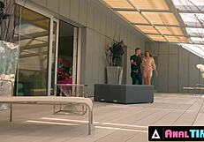 Sexy Alexis Crystal Needs Hard Double Penetration Anal