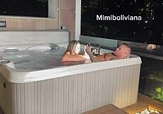 French Big Fat Cock Filoufitt Destroys Colombian Pussy In Medellin Hotel, Causing Squirting