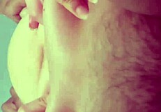 Wow! Thai Amateur Gets a Messy CREAMPIE!