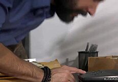 Wow! Big Cock Guy Dominates Petite Asian Slave in Kinky Bondage!