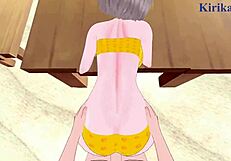 i watch pyra and nia in an intense scene from xenoblade chronicles 2 hentai