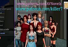 Welcome to my new family! the cartoon says