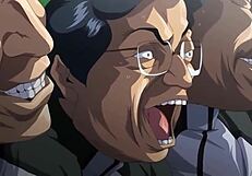 Prison Battleship Episode 3-4: Bound anime slave banged in humiliating group scene. Creampie chaos unfolds.