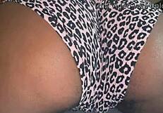 Tease My Pussy Through These Tight Shorts While Sucking Cameltoe