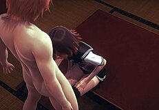 Hentai uncensored 3d - kaya and mia in a threesome - japanese asian manga anime game porn