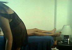 Tantric massage ends in sex