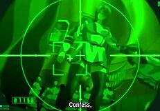 Prison Battleship Episode 3-4: Bound anime slave banged in humiliating group scene. Creampie chaos unfolds.