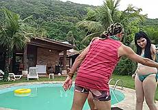 Sultry orgy with anal and oral action in Brazil