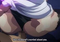 Prison Battleship Episode 3-4: Bound anime slave banged in humiliating group scene. Creampie chaos unfolds.