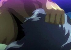 监狱战舰第3-4集：被绑动漫奴隶在羞辱群交中被猛干，中出混乱