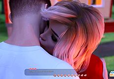 Caught Eve Masturbating In Shower!