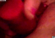 Skinny amateur masturbates solo