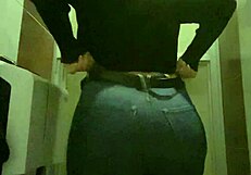 Public bathroom urination incidents in various locations
