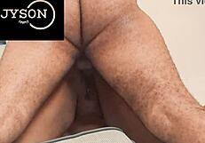 Chubby Amateur Gets Rough Close-Up Pounding on All Fours!