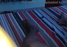 My husband watches me fuck his boss and gets me wild