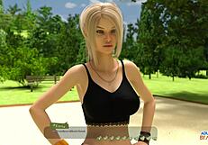 Caught Eve Masturbating In Shower!