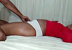 Intense ping pong ball fucking and pee show anal