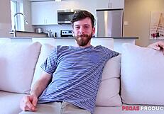 Pegas Productions - Nikki Prime breaks in a new blonde for a wild threesome.