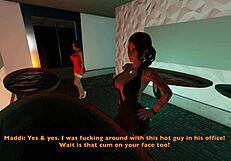 Cheating spouses explore royal big black cock exclusive