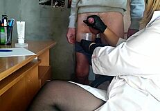 Outdoor amateur compilation of horny milf handjobs leading to cumshots