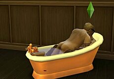 Gareth fucks father-in-law in mmf threesome