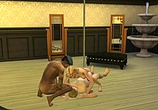 Gareth fucks father-in-law in mmf threesome