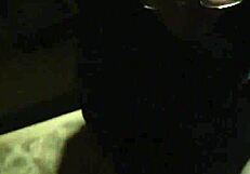 Ebony Babe Sucks Balls In Outdoor Blowjob!