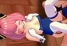 Quitandole El Bañador A Anya Para Divertirse Mejor Version Adulta