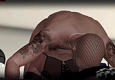 Damian Fucks Coco's Ass