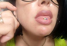 Chantal Channel is a sexy stepmom who is a giant and enjoys humiliation
