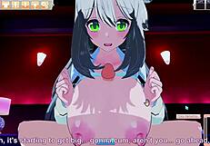 blue archive - nonomi invites to love hotel - koikatsu party 😊