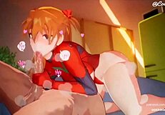 ASUKA GIVES NO MERCY!