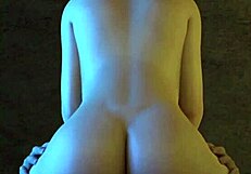 i crave that sexy redhead's big ass getting pounded hard by huge cock for cumshot